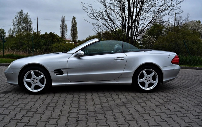 Mercedes-Benz SL cena 21900 przebieg: 198000, rok produkcji 2003 z Pilzno małe 781